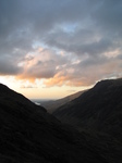 SX20665 Sunset from Pyg Track, Snowdon.jpg